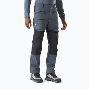Férfi trekkingnadrág Millet Seneca XCS200 shadow blue/black