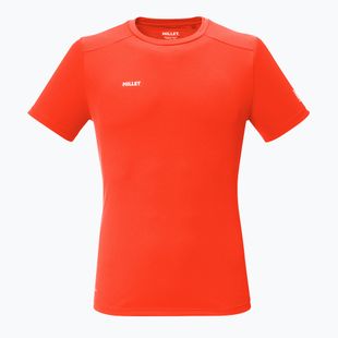 Férfi póló Millet Fusion SS paprika