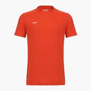 Férfi póló Millet Fusion SS paprika