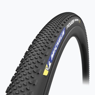 Michelin Power Gravel Ts Tlr Kevlar Competition Line kerékpár gumiabroncs fekete 289895