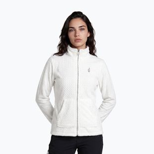 Női pulóver Aulp Becco Coral Fleece white