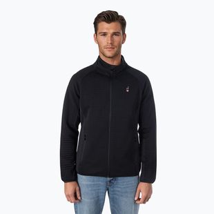 Férfi széldzseki Aulp Numix Jacquard Knit black
