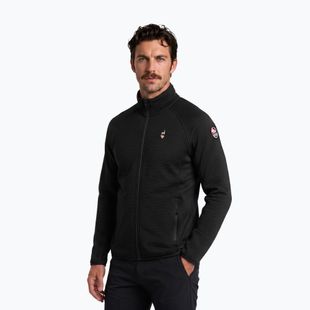 Férfi széldzseki Aulp Numix Jacquard Knit black