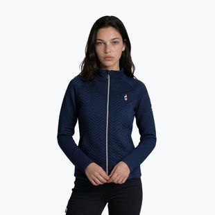 Női pulóver Aulp Simix Jacquard Navy