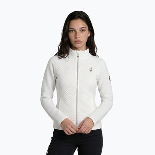 Női pulóver Aulp Simix Jacquard Knit white