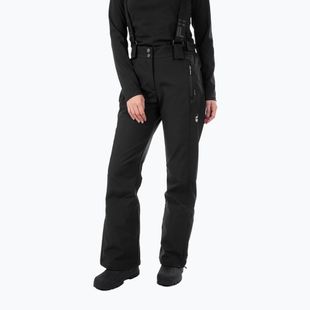 Női sínadrág Aulp Velen Softshell Ski black