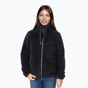 Női pulóver Aulp Visha Coral Fleece black