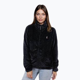 Női polár pulóver Aulp Virlo Coral Fleece black