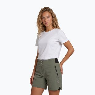 Nő trekking rövidnadrág Aulp Bemba light khaki