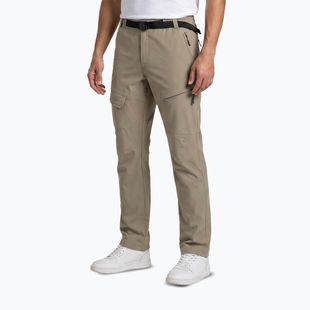 Férfi trekkingnadrág Aulp Brady light khaki
