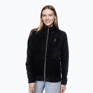 Női pulóver Aulp Becco Coral Fleece black