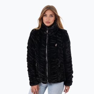 Női télikabát Aulp Candy Faux Fur black