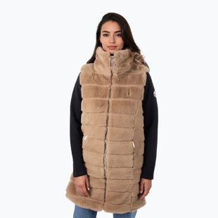 Női mellény Aulp Carra Faux Fur taupe