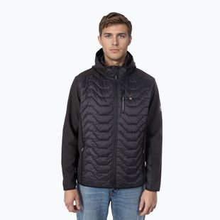 Női hibriddzseki Aulp Clint Hybrid black