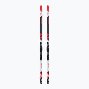Férfi sífutó sílécek Rossignol X-Tour Venture WL 52 + Tour SI red/white
