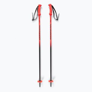 Gyerek síbot Rossignol Hero black/red