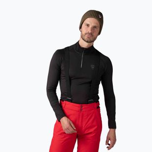 Férfi termoaktív pulóver Rossignol Classique 1/2 Zip black