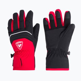 Rossignol Jr Tech Impr G sport piros gyermek síelő kesztyű