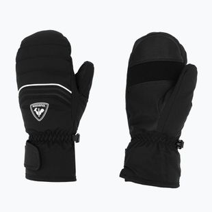 Rossignol Jr Tech Impr M gyermek síelő kesztyű fekete