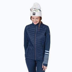 Női hibrid dzseki Rossignol Poursuite Warm dark navy