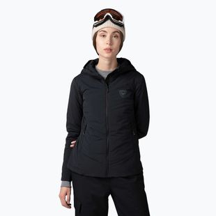 Női bélelt kabát Rossignol Opside Hoodie black