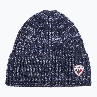 Férfi téli sapka Rossignol Djinn dark navy
