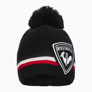 Rossignol Rooster Pompon fekete férfi téli sapka