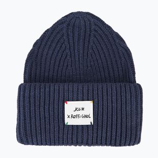 Női téli sapka Rossignol Stellar cosmic blue