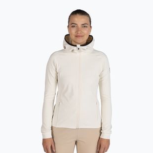 Női pulóver Rossignol Mid Layer Thin Full Zip whitecap sand