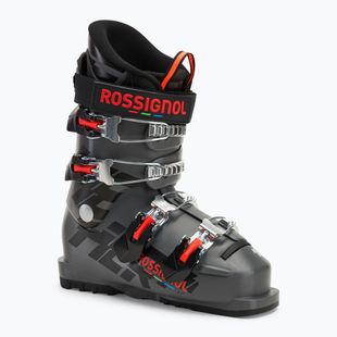 Gyerek sícipő Rossignol Hero JR 65 meteor grey
