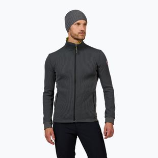 Férfi sípulóver Rossignol Cieloalto Fleece Fz onyx grey