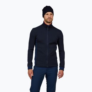 Férfi sípulóver Rossignol Cieloalto Fleece Fz dark navy