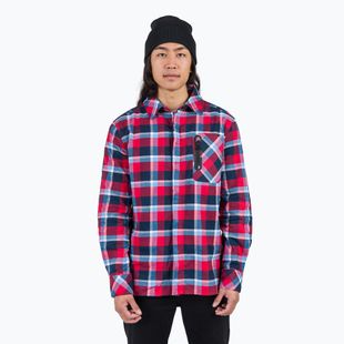 Férfi ing Rossignol Ranch Shirt dark navy