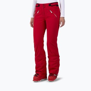 Női sínadrág Rossignol Blackside ruby red