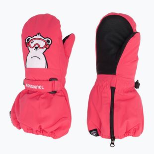 Gyerek téli kesztyű Rossignol Baby Impr M tea rose