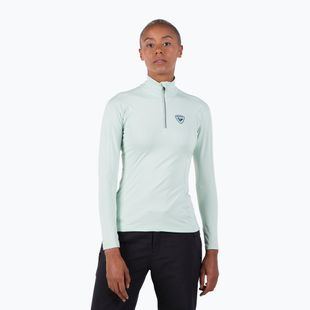Női termoaktív pulóver Rossignol Classique 1/2 Zip steam