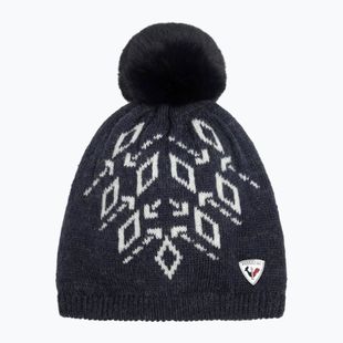 Női téli sapka Rossignol Mia dark navy