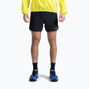 Férfi Rossignol Sapa 5" futónadrág fekete