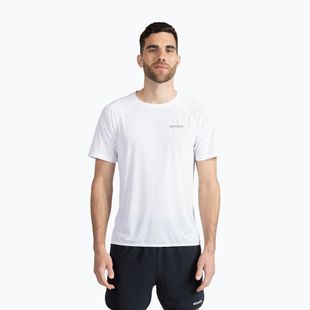 Férfi Rossignol Sapa Running Shirt Tee fehér