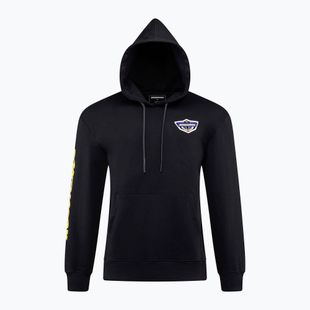 Kapucnis pulóver Rossignol Super Hoodie black