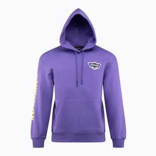 Kapucnis pulóver Rossignol Super Hoodie super violet