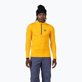 Férfi polár pulóver Rossignol Blackside Fleece Hz saffron yellow