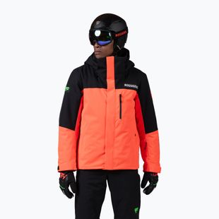 Férfi sídzseki Rossignol Hero Velika Insulated neon grey
