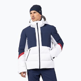 Férfi sídzseki Rossignol Ciastel Down Mix dark navy