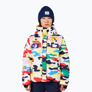 Női síkabát Rossignol JCC Allsnow Down jcc camo print