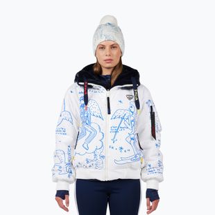 Női télikabát Rossignol JCC yeti-rev snow angel arctic print
