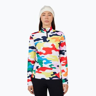 Női pulóver Rossignol JCC Booster Half Zip jcc camo print