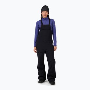 Női melles sínadrág Rossignol Outerlimits Insulated Bib black
