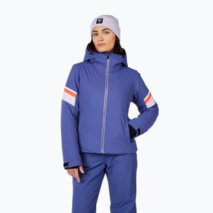 Női sídzseki Rossignol Strawpile Jkt Future Blue