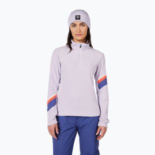 Női pulóver Rossignol Strawpile Fleece Hz galactic lilac